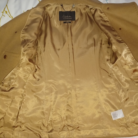 Babaton caramel pea coat - Picture 3 of 4